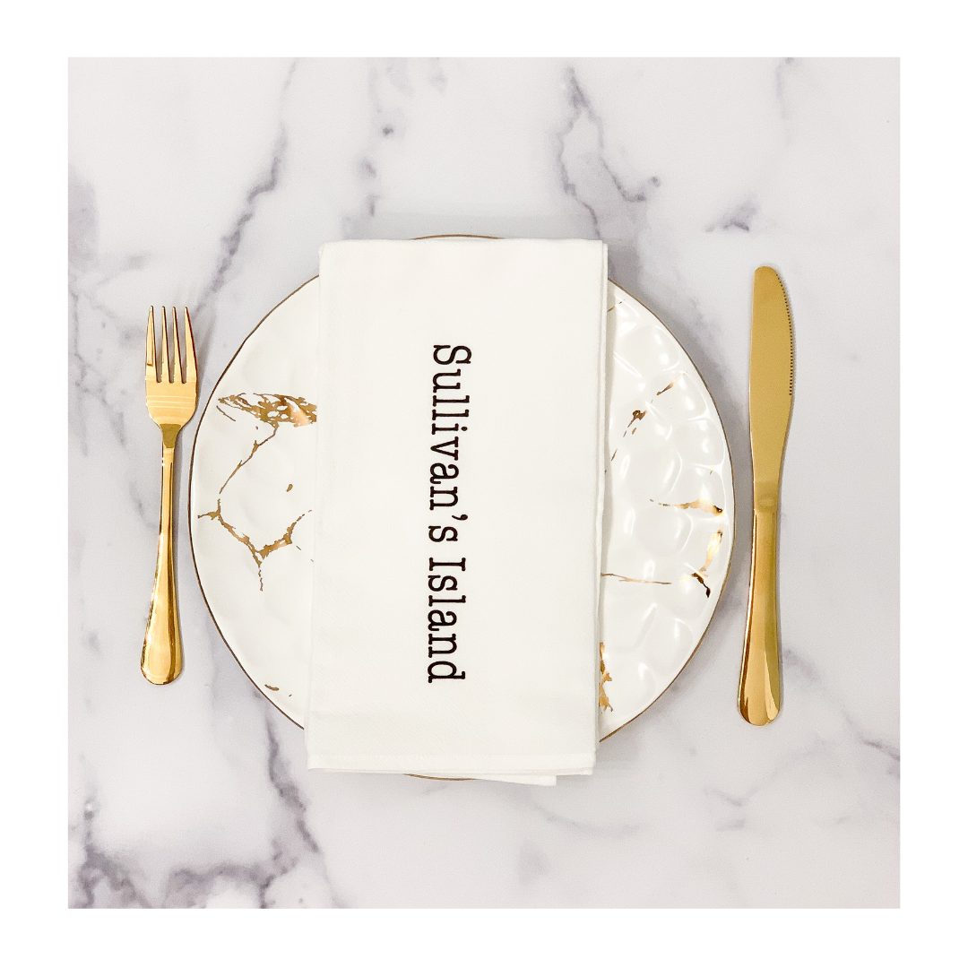 Sullivan's Island Cotton Napkins (Set of 4)