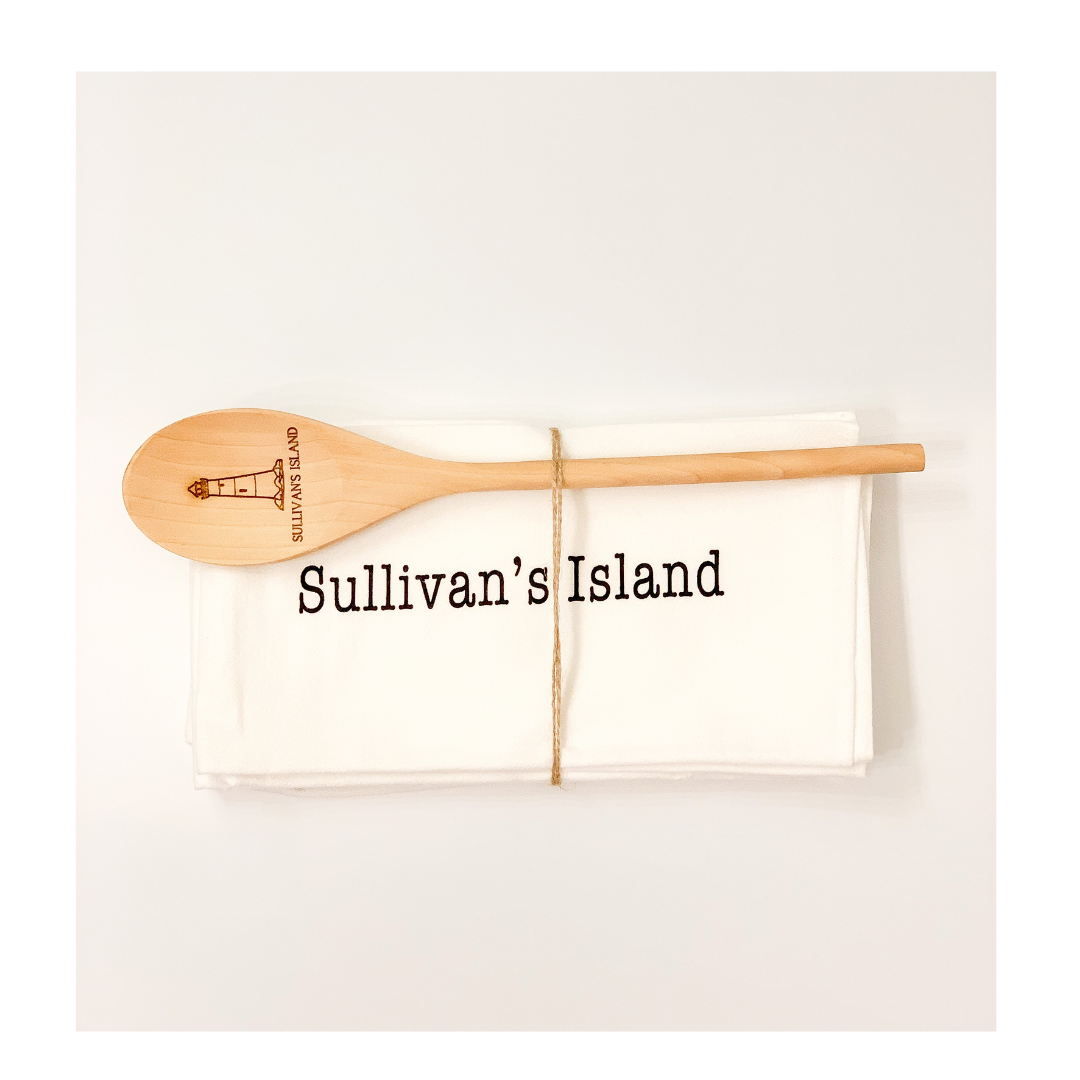 Sullivan's Island Wooden Spoon