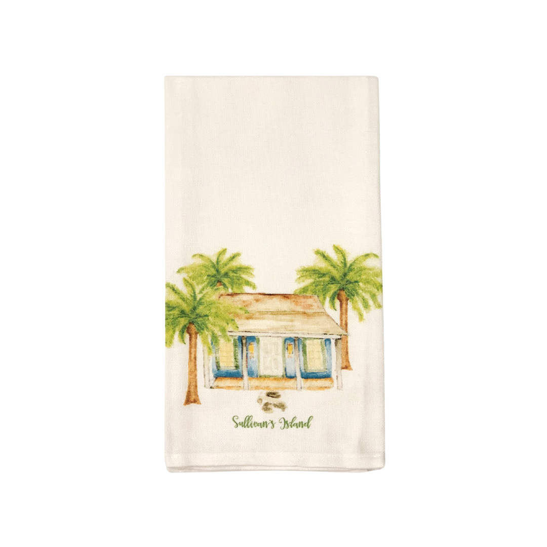 Sullivan's Island Tea Towel