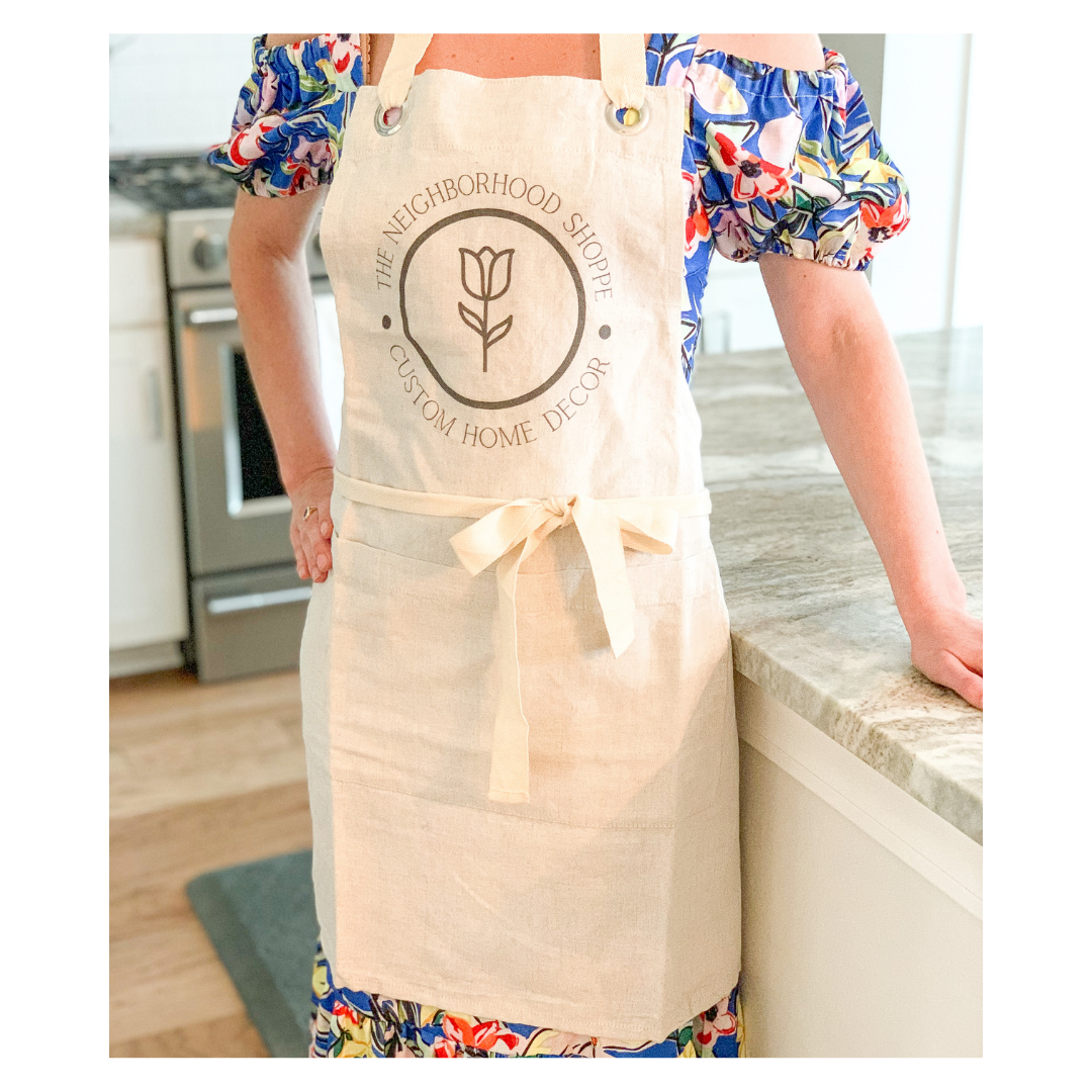 The Neighborhood Shoppe Apron